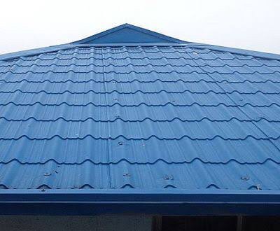 Aluminum roof