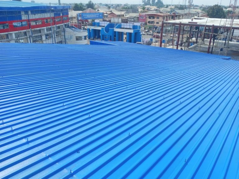 Aluminum roofing