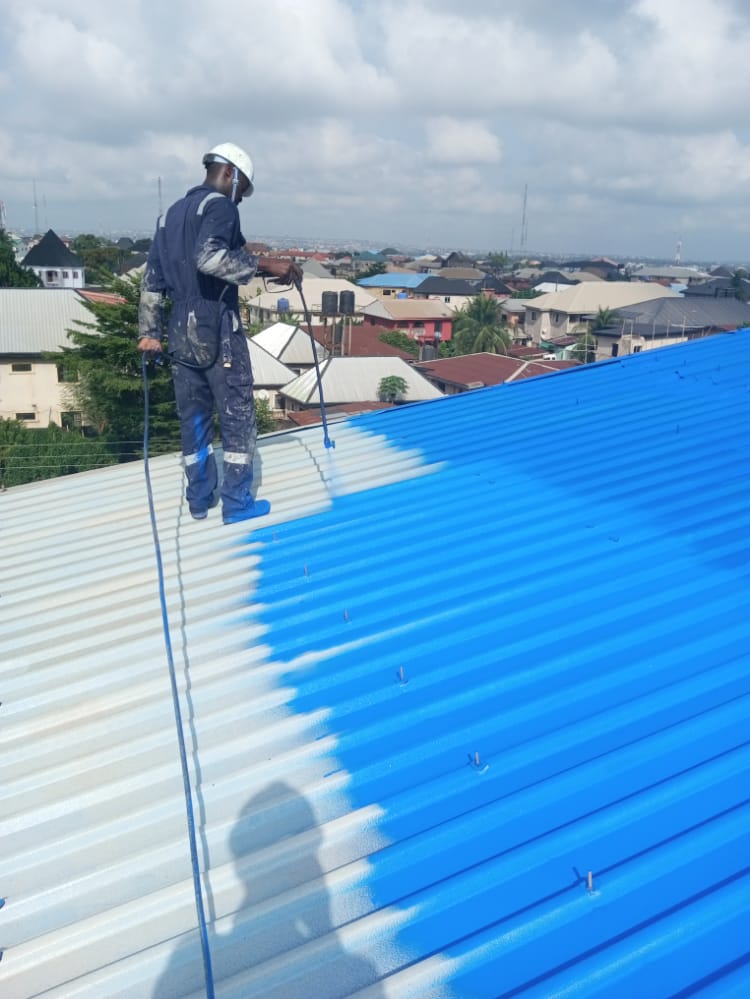 Roof coating