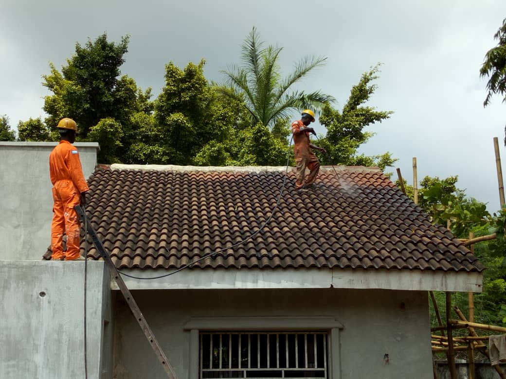 Roofing cleaning