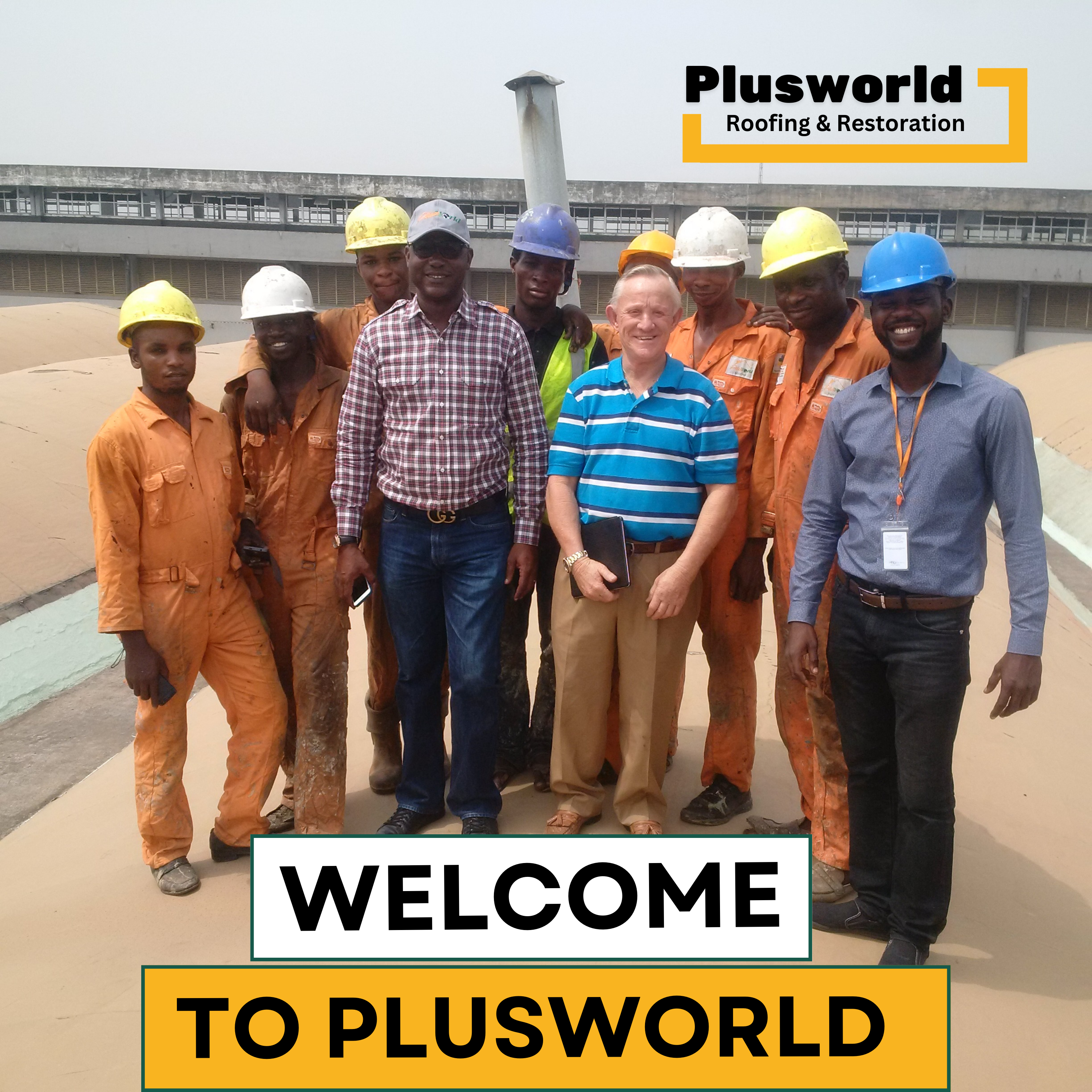 Plusworld roof maintenance