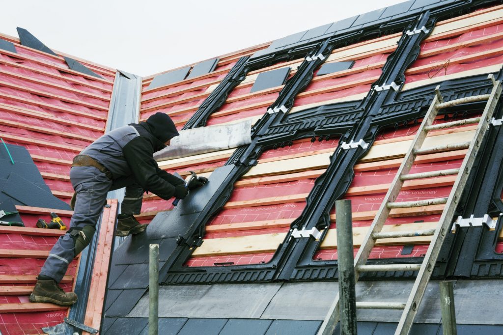 aluminum roof