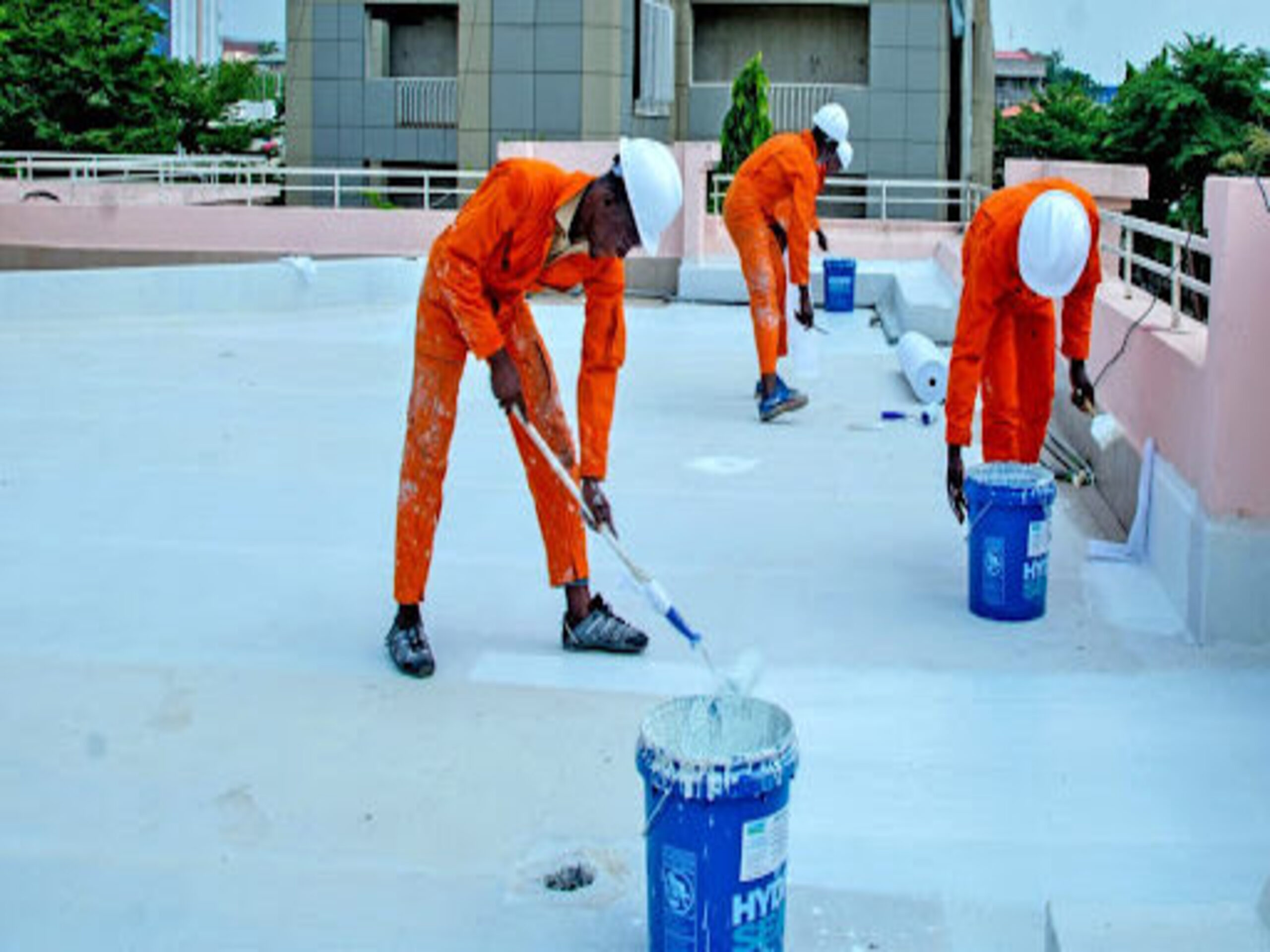 Waterproofing